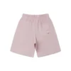 Broderade shorts med dragsko och blommönster Asiatisk storlek ”Pink”
