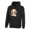 Burger Pullover Hoodie Asiatisk storlek ”Svart”