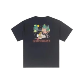 Campside T-shirt Asiatisk storlek ”Svart”