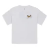 Campside T-shirt Asiatiska storlekar ”Vit”