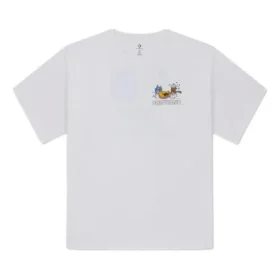 Campside T-shirt Asiatiska storlekar ”Vit”