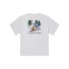 Campside T-shirt Asiatiska storlekar ”Vit”