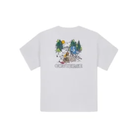 Campside T-shirt Asiatiska storlekar ”Vit”