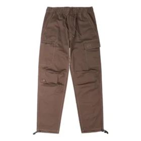 Cargo-byxor Asiatisk storlek ”Brun”