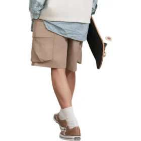 Cargoshorts i asiatisk storlek ”Khaki”