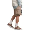 Cargoshorts i asiatisk storlek ”Khaki”