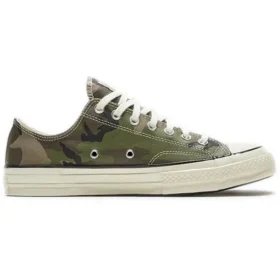 Carhartt WIP x Chuck 70 Low ”Green Camo”