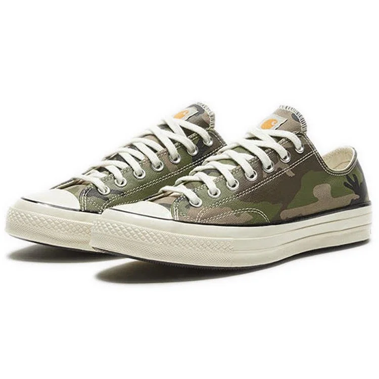 Carhartt WIP x Chuck 70 Low ”Green Camo” Carhartt WIP x Chuck 70 Low ”Green Camo”