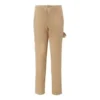 Carpenter-cargobyxor i midjan, asiatiska storlekar ”Khaki”