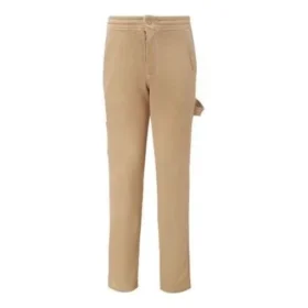 Carpenter-cargobyxor i midjan, asiatiska storlekar ”Khaki”