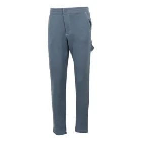 Carpenter-cargobyxor med hög midja, asiatiska storlekar ”Lakeside Blue”