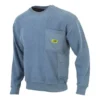 Carpenter Crew Pullover Sweater Asiatiska storlekar ”Lakeside Blue”