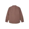 Carpenter Pocket Button Down långärmad skjorta Asiatisk storlek ”Brazil Nut”