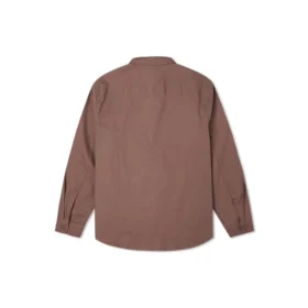 Carpenter Pocket Button Down långärmad skjorta Asiatisk storlek ”Brazil Nut”