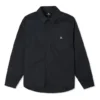 Carpenter Pocket Button Down Long Sleeve Shirt Asia Sizing ”Black”