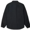 Carpenter Pocket Button Down Long Sleeve Shirt Asia Sizing ”Black”