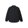 Carpenter Pocket Button Down Long Sleeve Shirt Asia Sizing ”Black”