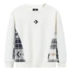 Casual Crew Sweater Asia Sizing ”Vit Svart”