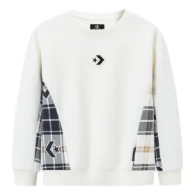 Casual Crew Sweater Asia Sizing ”Vit Svart”