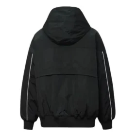 Casual jackor i asiatiska storlekar ”Svart”