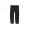 Casual långbyxor Asiatisk storlek ”Black Red”