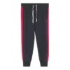 Casual Pants Asia Sizing ”Black Red”