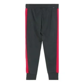 Casual Pants Asia Sizing ”Black Red”