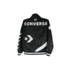 Casual Sports Logo Hooded Jackor Svart