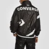 Casual Sports Logo Hooded Jackor Svart