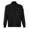 Casual Sports Stand Collar Jackor Asia Sizing ”Black”