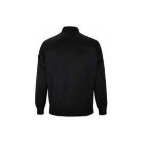 Casual Sports Stand Collar Jackor Asia Sizing ”Black”