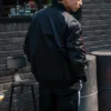 Casual Sports Stand Collar Jackor Asia Sizing ”Black”