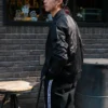 Casual Sports Stand Collar Jackor Asia Sizing ”Black”