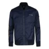 Casual Sports Stand Collar Jackor Asia Sizing ”Navy”