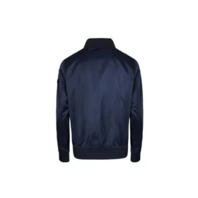 Casual Sports Stand Collar Jackor Asia Sizing ”Navy”
