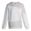 Casual Sweatshirt Asia Sizing ”White Pink”