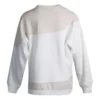 Casual Sweatshirt Asia Sizing ”White Pink”