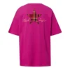 Casual T-shirt Asiatisk storlek ”Purple”