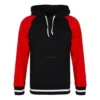 Casual tjock hoodie Asiatisk storlek ”Svart”
