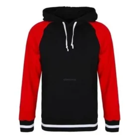 Casual tjock hoodie Asiatisk storlek ”Svart”