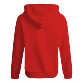 Casual-tröja Asiatisk storlek ”Röd”