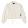 Casualjackor med liten logotyp, asiatiska storlekar, ”Beige”
