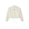 Casualjackor med liten logotyp, asiatiska storlekar, ”Beige”