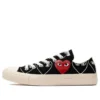 CDG x Converse Chuck Taylor All Star Multi Heart Black ”White Red”