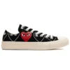 CDG x Converse Chuck Taylor All Star Multi Heart Black ”White Red”