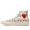CDG x Converse Chuck Taylor All Star Multi Heart ”Ivory Black”