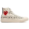CDG x Converse Chuck Taylor All Star Multi Heart ”Ivory Black”