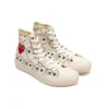 CDG x Converse Chuck Taylor All Star Multi Heart ”Ivory Black”