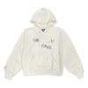 Chain Stitch Hoodie Asiatiska storlekar ”Beige”