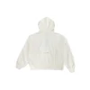 Chain Stitch Hoodie Asiatiska storlekar ”Beige”